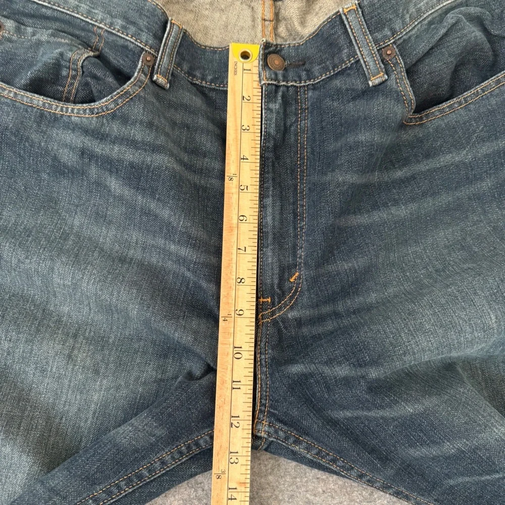 Levi's 559 40x30 Blue Medium Wash Relaxed Fit Straight Leg Men's Denim Jeans